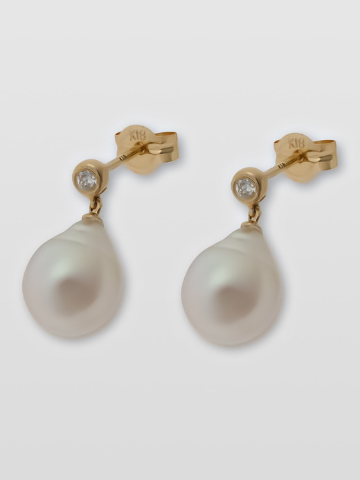 Akoya baroque pearl earring（teard) | GIGI for JOHN SMEDLEY 詳細画像 PEARL 5